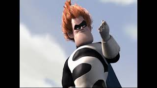 The Incredibles Mr Incredible meets Syndrome scene [upl. by Junie]