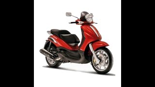 Piaggio Beverly 500  Service Manual  Wiring Diagrams  Owners Manual [upl. by Venditti]