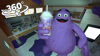 360° VR Grimace Movie Collection [upl. by Winsor]