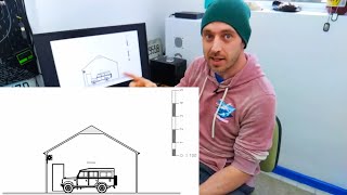 Plans Drawn Building Regs required UK GarageWorkshop [upl. by Avictor]