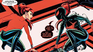 Black Widow Trains Her Symbiote for War Venom War Prologue Venomous [upl. by Austin]