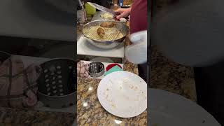 The Fastest Way to Peel Potatoes food peelingpotatoes cooking foodie holidayfood [upl. by Ninetta]