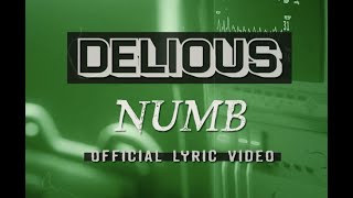 NUMB by Delious  Official Lyric video [upl. by Hoxsie]