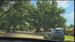 ROAD RAGE IN DALLAS PLANO TEXAS [upl. by Gruchot696]