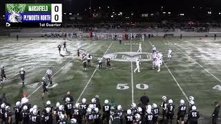 Varsity Football  November 3 2023 vs Plymouth North [upl. by Ronna239]