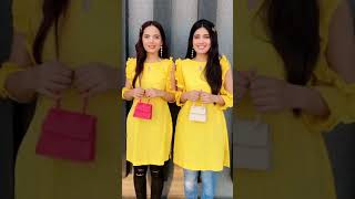 fatima faisal and iqra kanwal tiktok 💓 sistrology iqrakanwal fatimafaisal [upl. by Nauquf]