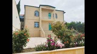 Hündür və Elit ərazidə Dəniz mənzərəli 18 sot Villa380000 AZN [upl. by Tutt]