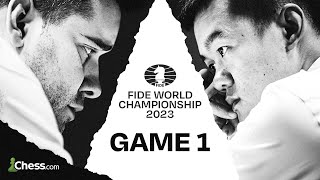 FIDE World Championship  Ding Liren vs Ian Nepomniachtchi  Which WC Candidate Will Strike First [upl. by Navada]