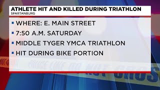 No charges filed after car hits triathlon athlete [upl. by Yonit754]