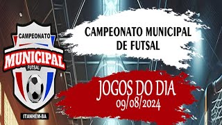 FUTSAL ITANHEM  SEMIFINAIS [upl. by Sharity898]