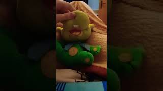 Prezzemolo di Gardaland Animatronic Plush disney disneyworld disneyland [upl. by Doherty655]