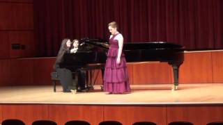 French Melodie Set Szulc and Debussy [upl. by Kinna]