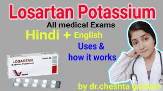 losartan potassium uses [upl. by Einafets402]