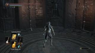 Dark Souls 3 The Ringed City  Filianores Spear Ornament [upl. by Faydra]