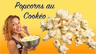 POPCORNS recette rapide au COOKEO de Moulinex [upl. by Ocisnarf710]