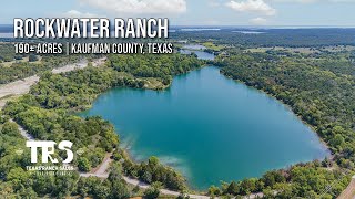 Rockwater Ranch  190± acres for sale in Kaufman County Texas [upl. by Asirehc]