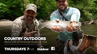 Trout Fishing West Virginia with the Davisson Brothers Band [upl. by Ikir]