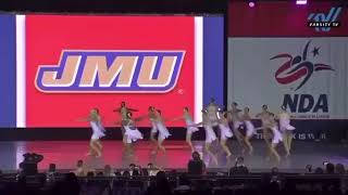 JMU Dukettes  2024 NDA Nationals  D1A Jazz Finals [upl. by Aramenta]