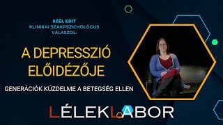 Egy teljes generáció tarthat a depresszió felé  egyetem tv  LélekLabor [upl. by Niwdla]