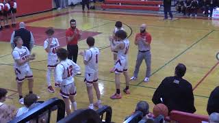 Hoosac Valley Boys Basketball vs MMT 1 3 24 mov [upl. by Assin618]