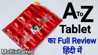 A to Z Multivitamin Multiminerals and Lycopene Tablet Benefits  Side Effects amp Review in hindi [upl. by Claretta866]