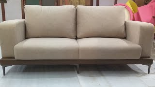 3 seater sofa Unique design👍 I show you full process step by step👌 [upl. by Ybrad481]