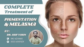 Complete Treatment of Pigmentation and Melasma ​⁠HealthyHamesha pigmentation melasma skincare [upl. by Ehsrop]