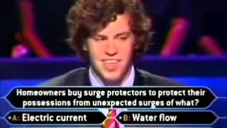 Who Wants to Be a Millionaire USA  Chase Sampsons Epic Failure [upl. by Mallis]