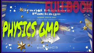 FIITJEE GMP PHYSICS FULL BOOK VIDEO🙆🙋 [upl. by Ainsley68]