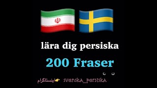 Persiska Svenska lära dig persiska [upl. by Anek104]