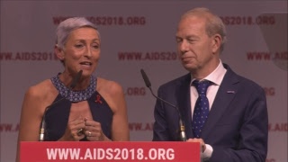 Official Opening of the 22nd International AIDS Conference AIDS 2018 23 July 2018 [upl. by Eltsirk]