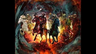 The Four Horsemen of the Bible  Revelation 6 [upl. by Mosira628]