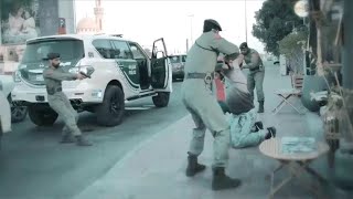 You Just Dont Mess With Dubai Police  World Best Police [upl. by Neelyhtak]