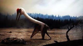 Quetzalcoatlus  Der Größte Pterosaurier Aller Zeiten  Dokumentation [upl. by Lasley398]