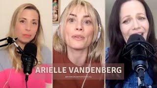 Arielle Vandenberg talks comparison filters and a vine relationship ending in marriage [upl. by Anwahs]