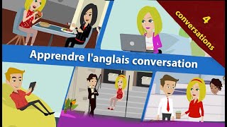 apprendre langlais conversation  leçon 4 [upl. by Chaddy]