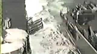 1988 soviet ramming USS Yorktown CG 48 in black sea [upl. by Tnairb776]