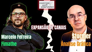 Fimathe Marcelo Ferreira VS Stormer Ánalise Gráfica expansão de canais [upl. by Kcirrad]