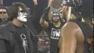 February 24th 1997 Sting quotjoinsquot nWo [upl. by Reta]