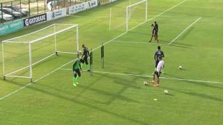 TRAINING FOR GOALKEEPERS  Ceará Sporting Club [upl. by Danell]