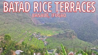 Batad Rice Terraces  Banaue Ifugao Philippines [upl. by Aelanna]