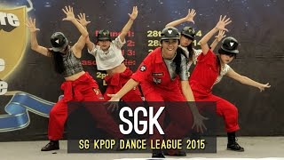 SGK 2nd Place  SG KPop Dance League 2015  RPProductions [upl. by Obaza]