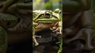 treefrog nature greentreefrog toad animals redeyedtreefrog wildlife [upl. by Anirbak]