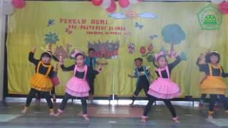 Tarian Anak Anak  Fun Kids Dance  Pentas Seni Kelompok Semeru [upl. by Joelie]