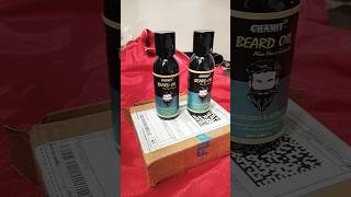 Beard oil review youtubeshorts [upl. by Aneehsirk]