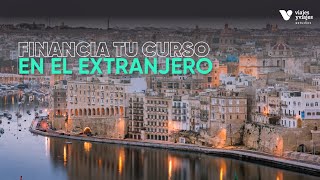 CONOCE cómo FINANCIAR tu CURSO en el extranjero  Viajes y Viajes Estudios [upl. by Morice]