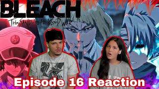 SHINJI BANKAI IS BROKEN Bleach TYBW Ep 16 Reaction [upl. by Atinoj769]