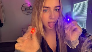 ASMR 10 minute cranial nerve exam👁️ soft spoken [upl. by Storfer]