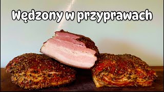 Boczek wędzony w przyprawach😍WSKAZÓWKI👆 [upl. by Ennyleuqcaj]