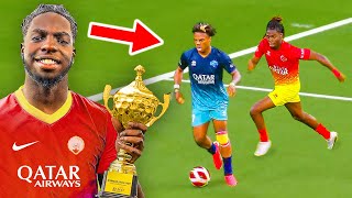 I Played In A World Cup Final ft iShowSpeed Kaka Hazard amp Roberto Carlos [upl. by Llieno373]